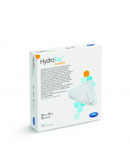Hydrotac comfort 20 x 20 cm (corp 14 x 14 cm) x 3 buc - pansament din