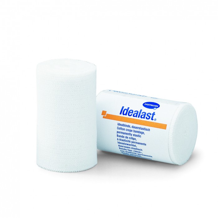 Idealast - fasa elastica pentru compresie 12 cm x 5 m, o bucata, PAUL HARTMANN AG