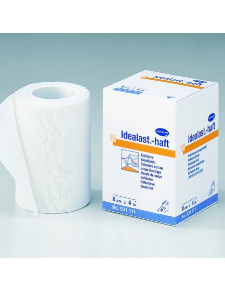 Idealast-haft - fasa elastica autoadeziva 12 cm x 4 m, o bucata, PAUL HARTMANN AG