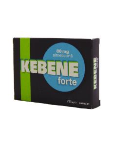 Kebene Forte 80 mg – 25 capsule moi