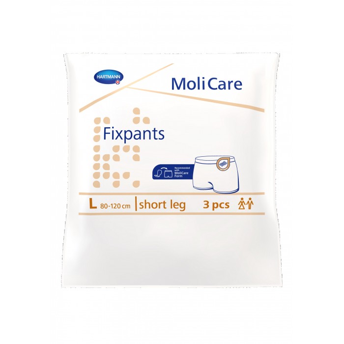 Molicare fixpants mar. L - pantalonasi din plasa, 3 bucati, PAUL HARTMANN AG