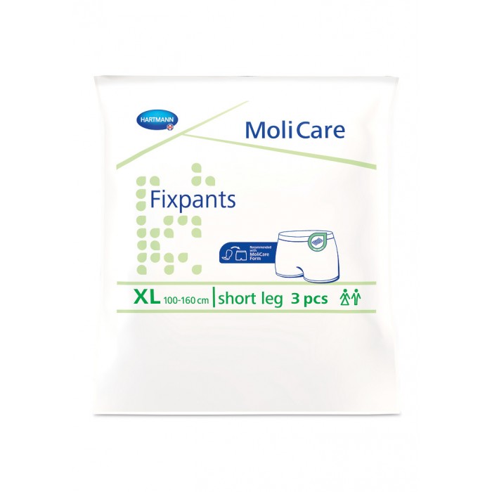 Molicare fixpants marime XL - pantalonasi din plasa, 3 bucati, PAUL HARTMANN AG