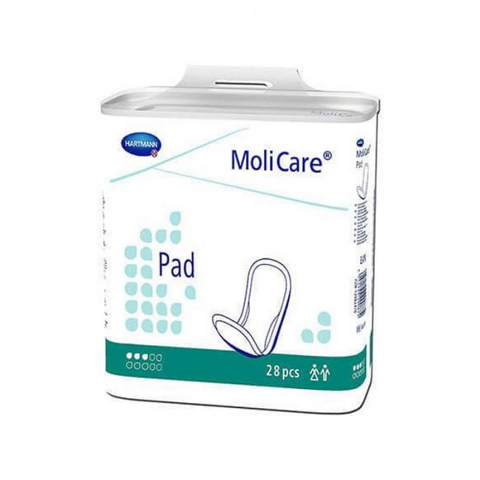 Molicare pad 3 picaturi - tampoane pentru incontinenta usoara, PAUL HARTMANN AG