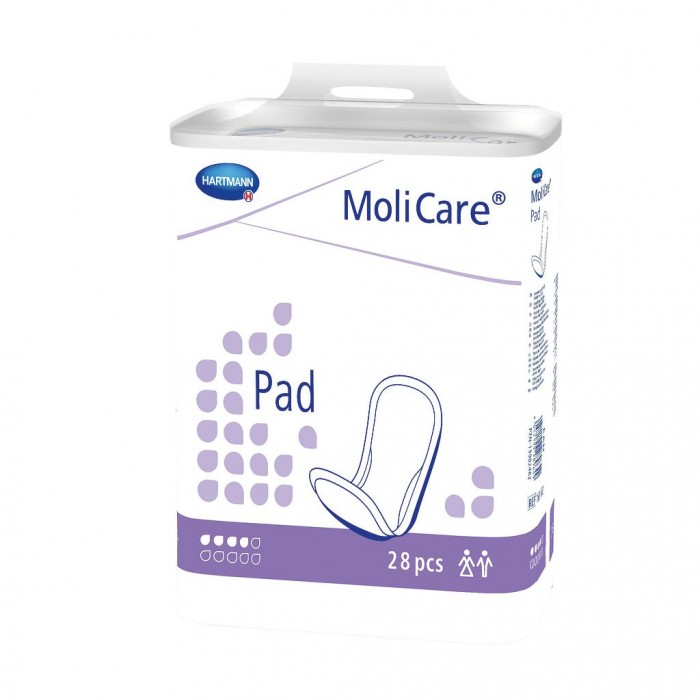 Molicare pad 4 picaturi - tampoane pentru incontinenta usoara, PAUL HARTMANN AG