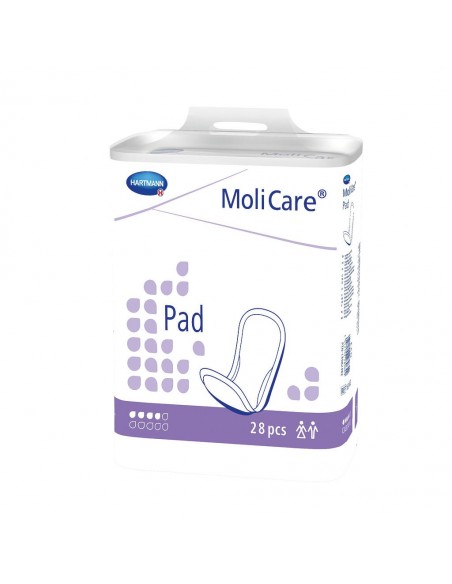 Molicare pad 4 picaturi - tampoane pentru incontinenta usoara, PAUL HARTMANN AG