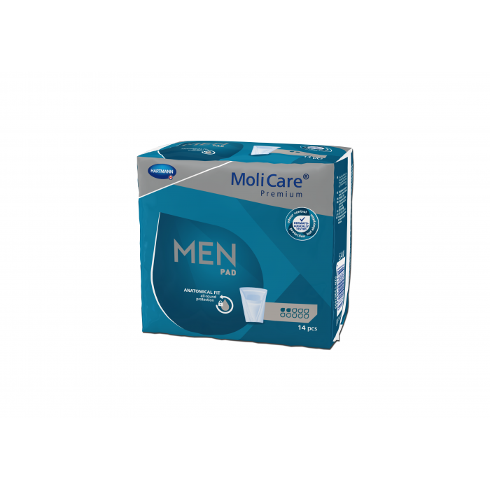 Molicare premium men pad 2 picaturi - tampoane pentru incontinenta usoara, 14 bucati,  PAUL HARTMANN AG