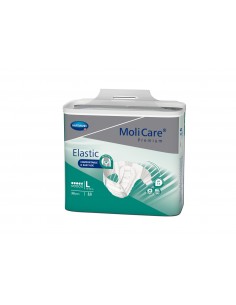 Molicare premium elastic 5 picaturi marime L - scutece pt...