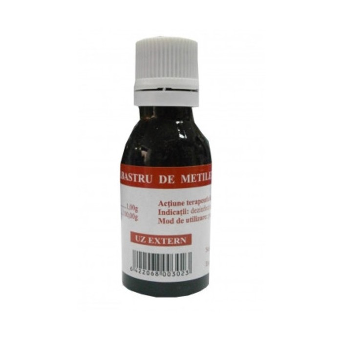 Albastru De Metilen 1%, 25ml, Tis
