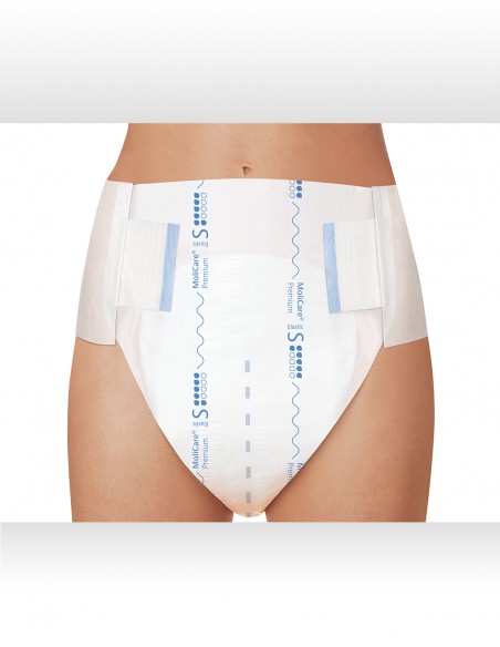 MoliCare Premium Elastic 6 picături mărime XL – scutece pentru incontinență severă, 14 bucăți, Paul Hartmann AG