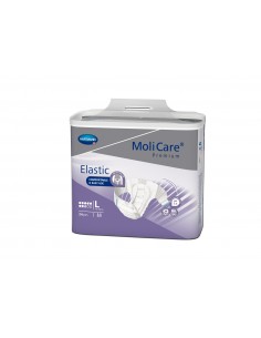 Molicare premium elastic 8 picaturi marime L  - scutece...