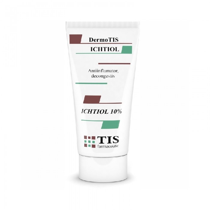 Dermotis Ichtiol, 25ml, Tis