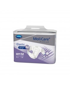 Molicare premium elastic 8 picaturi marime M - scutece...