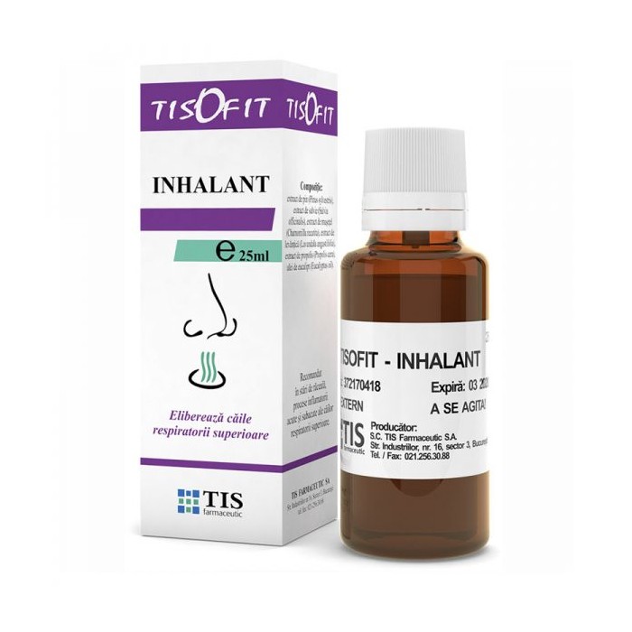 Inhalant x 25 ml