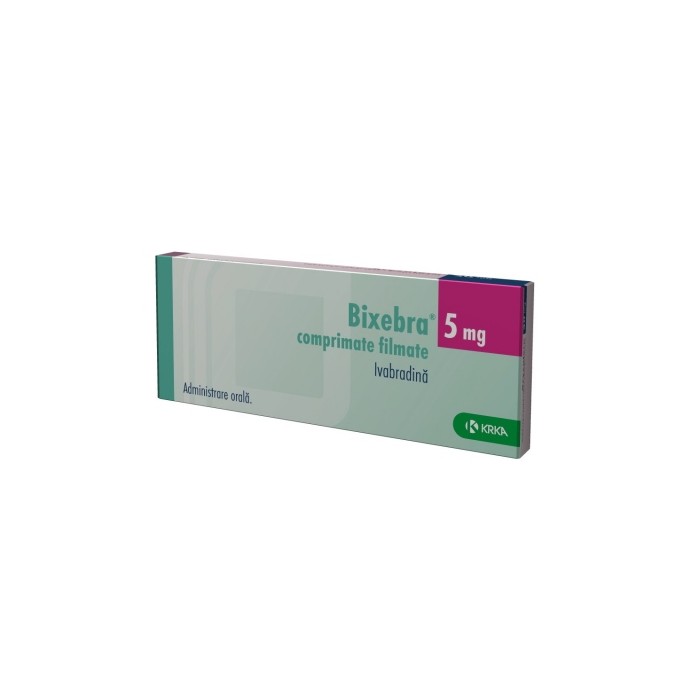 Bixebra 5mg x 56cp.film, Krka