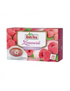 Ceai de zmeură 20 plicuri – Bontea
