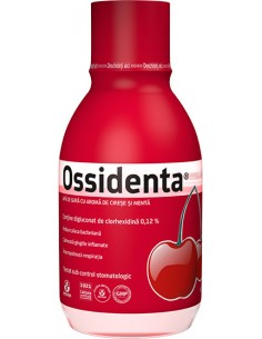 Ossidenta ciresementa apa de gura, 250ml, Biofarm