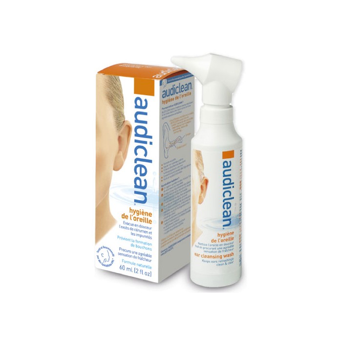 Audiclean spray igiena urechi, 60 ml, Omega Pharma