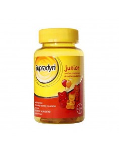 Supradyn junior, vitamine gumate, 30 cpm, Bayer