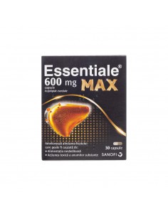 Essentiale Max 600mg, 30 de comprimate, Sanofi, Sanofi...