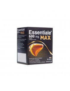 Essentiale Max 600mg, 30 de comprimate, Sanofi, Sanofi... 2