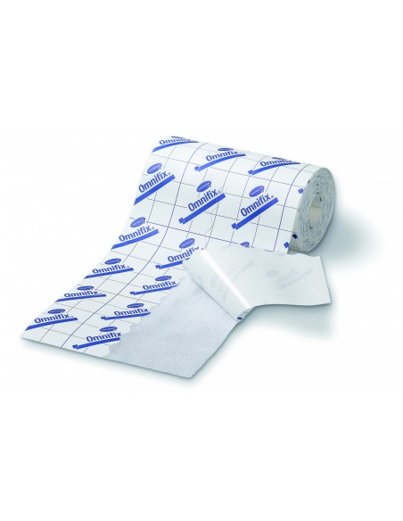 Omnifix Elastic 5 cm × 10 m – plasture pentru fixare pe suport de material, 1 bucată, Paul Hartmann AG