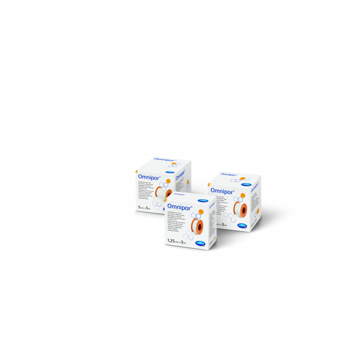 Omnipor 5 cm × 5 m – plasture pentru fixare pe...