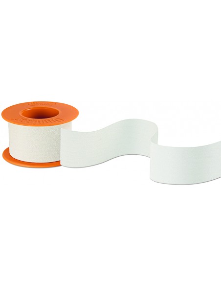 Omnipor 5 cm × 5 m – plasture pentru fixare pe suport de hârtie, 1 bucată, Paul Hartmann AG