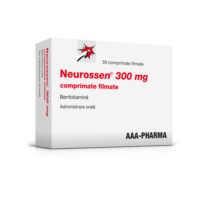 Neurossen 300mg x 30cp.film, Worwag Pharma Germania