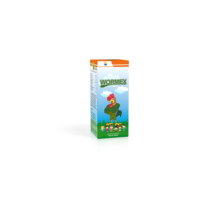 Wormex, sirop, 200 ml, Sunwave