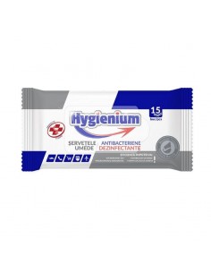 Hygienium Servetele umede antibact 15 buc
