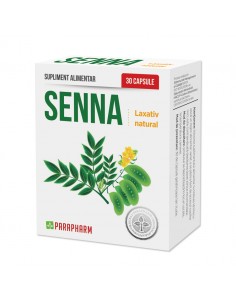 Senna Laxativ Natural, 30 capsule (Parapharm)