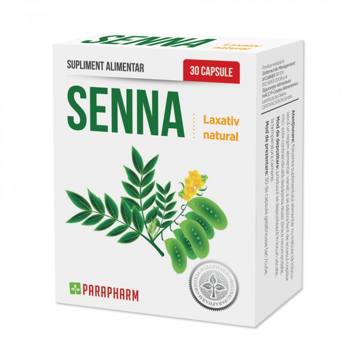 Senna x 30 cps