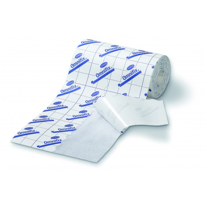 Omnifix elastic 10 cm x 10 m - plasture pentru fixare pe suport, o bucata, PAUL HARTMANN AG