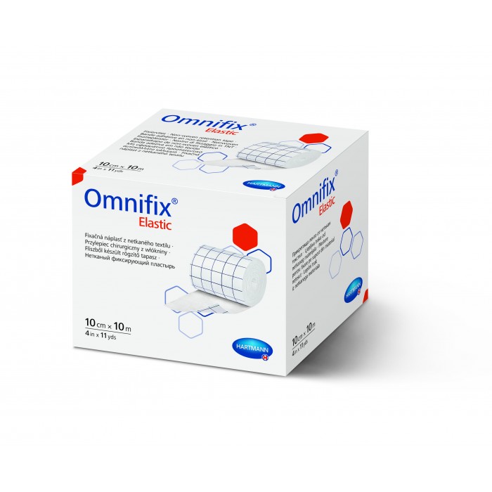 Omnifix Elastic 10 cm × 10 m – plasture pentru...