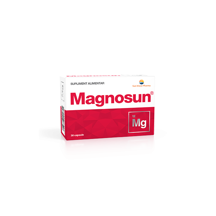 Magnosun, 30 capsule, Sunwave