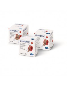 Omniplast plasture textil 5 cm × 5 m – Paul Hartmann AG