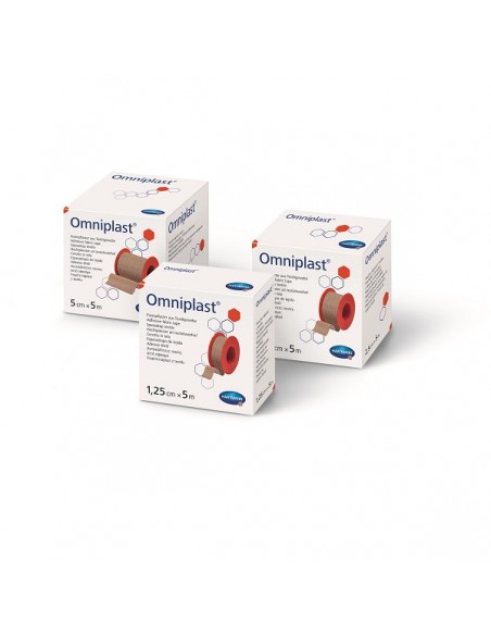 Omniplast plasture textil 5 cm × 5 m – Paul Hartmann AG