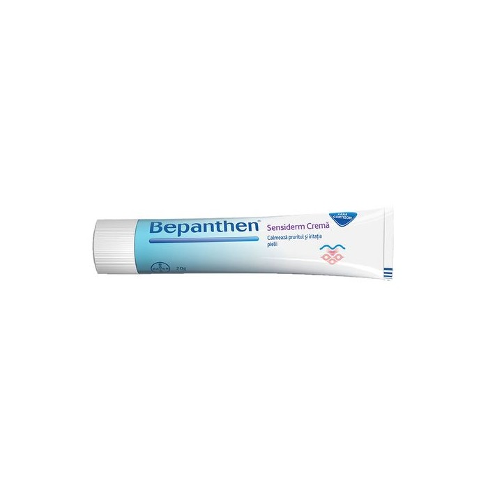 Bepanthen Sensiderm Crema, 20 g, Bayer