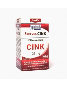 JutaVit Organic Zinc 25 mg – 100 tablete