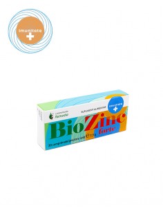 Zinc forte 25 mg x 30 tb