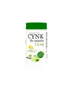 Zinc 7,5 mg x 120 cpr