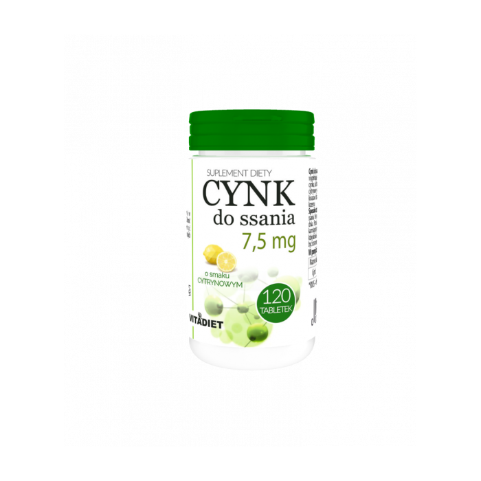 Zinc 7,5 mg x 120 cpr