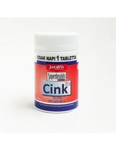 JutaVit Zinc 15 mg – 60 tablete
