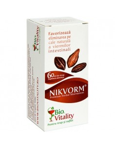 Nikvorm sirop, 60 ml, Bio Vitality