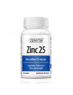 Zinc 25mg x 30 cps