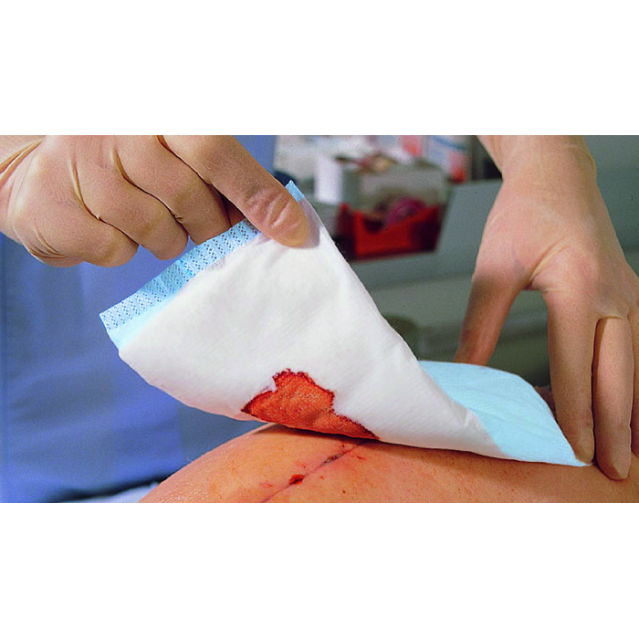 Zetuvit 10 x 10 cm non-sterile, 30 bucati, PAUL HARTMANN