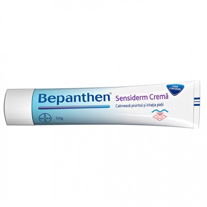 Bepanthen Sensiderm Crema, 50 g, Bayer