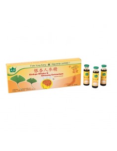 Ginkgo Biloba  Ginseng 10fl/10ml