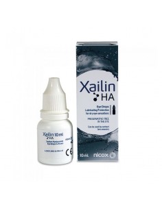 Xailin HA, solutie oftalmica, 10 ml, Medicom International