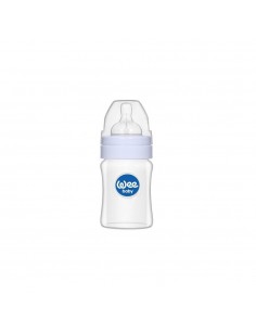 Wee 878 Biberon Cu Gura Larga x 150 ml, Wee Baby